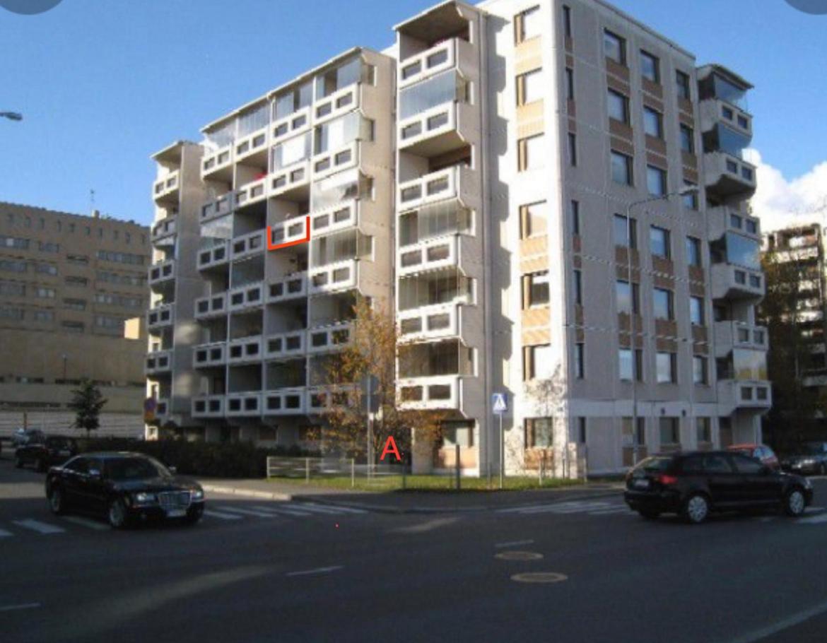 Mikkeli Center Apartment ภายนอก รูปภาพ